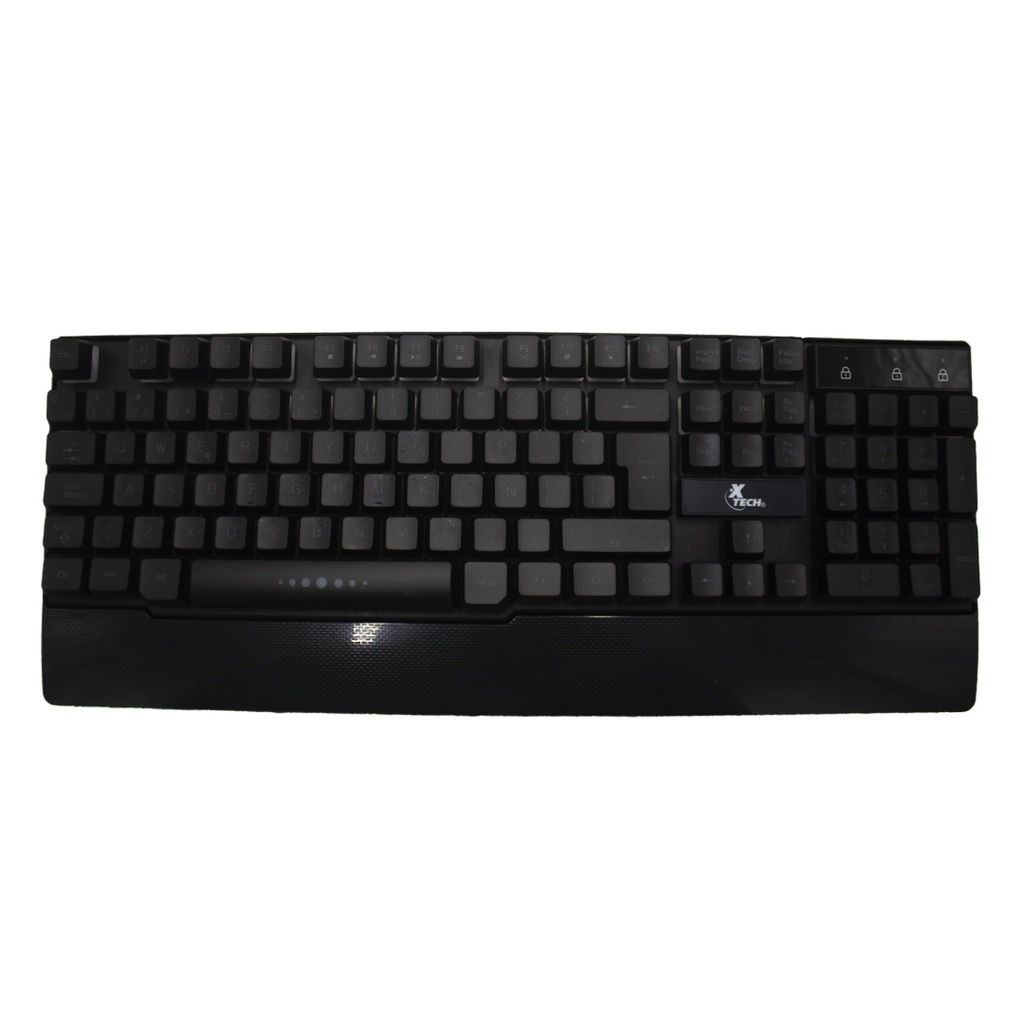 [XTK-510S] Xtech - Teclado Armiger Multimedia Gaming