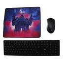 [XTK-535S] Xtech - Combo Teclado y Mouse Alámbricos Gaming con Mouse pad