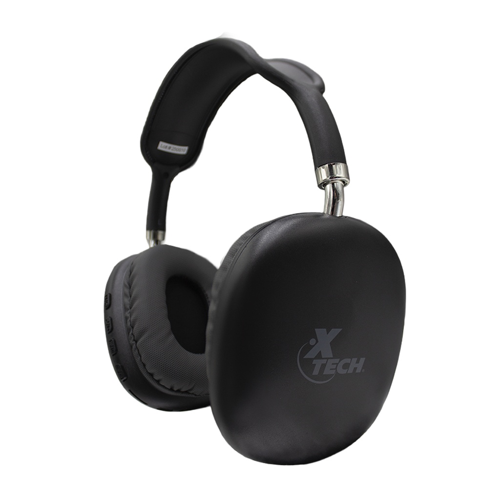 [XTH-614] Xtech - Audifonos Aurax Inalámbricos con Micrófono estereo Negro