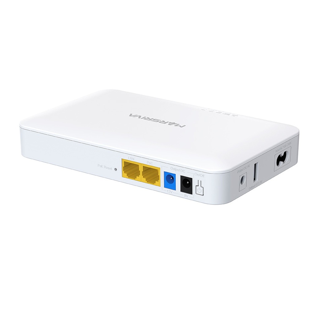 [KP6-MAX] Marsriva - Mini UPS 20.000Mah 18W 5 Puertos