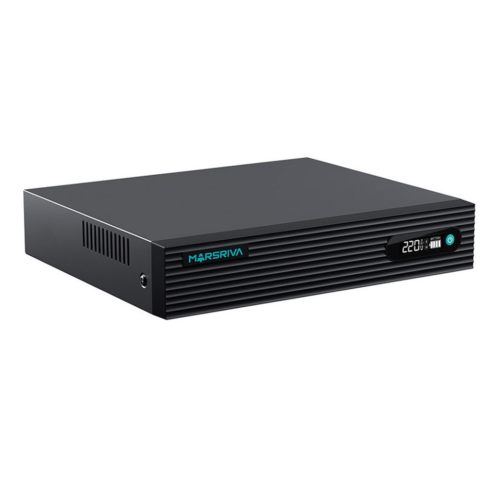 [KP9-PRO] Marsriva - Mini UPS Inteligente 24.000Mah 100W 14 Puertos