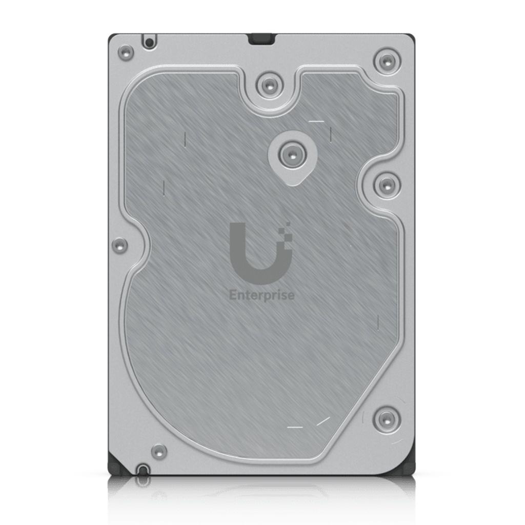 [UACC-HDD-E-8TB] Ubiquiti - Disco Duro SATA Enterprise 3.5" HDD 8 TB de Nivel Empresarial Ideal para Sistemas NAS y de Seguridad de Cámaras UniFi con Uso Intensivo de Almacenamiento