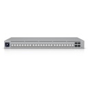 [USW-PRO-HD-24] Ubiquiti -  Switch Pro de 24 Puertos de Alta Densidad Conmutador de capa 3 Incluye 2 puertos 10 GbE 22 puertos 2,5 GbE y 4 puertos SFP+ 10G