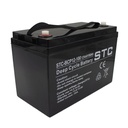 [STC-BCP12100] STC- Bateria Ciclo Profundo 12V 100Ah