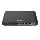 [RG-EG105G-P V2] Ruijie/Reyee - SMB Router Balanceador POE+ 54w 3 Puertos LAN Gigabit 100 Clientes 600 Mbps Asimétricos