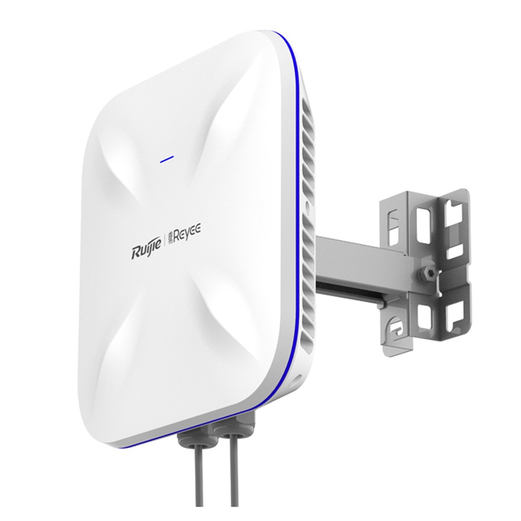 [RG-RAP6260(G)] Ruijie/Reyee - SMB Punto de Acceso Mesh Wi-Fi 6 Industrial para Exterior 360 Filtros Anti Interferencia y Auto Optimización con IA