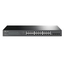 [TL-SG2428LP] TP-Link - Switch Smart Gigabit JetStream de 28 Puertos Gigabit con 16 Puertos PoE y 4 ranuras SFP [Omada]