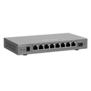 [RG-EG209GS] Ruijie/Reyee - SMB Router Balanceador con Función SD-WAN 8 Puertos Gigabit y 1 Puerto SFP Soporta 4x WAN hasta 400 clientes