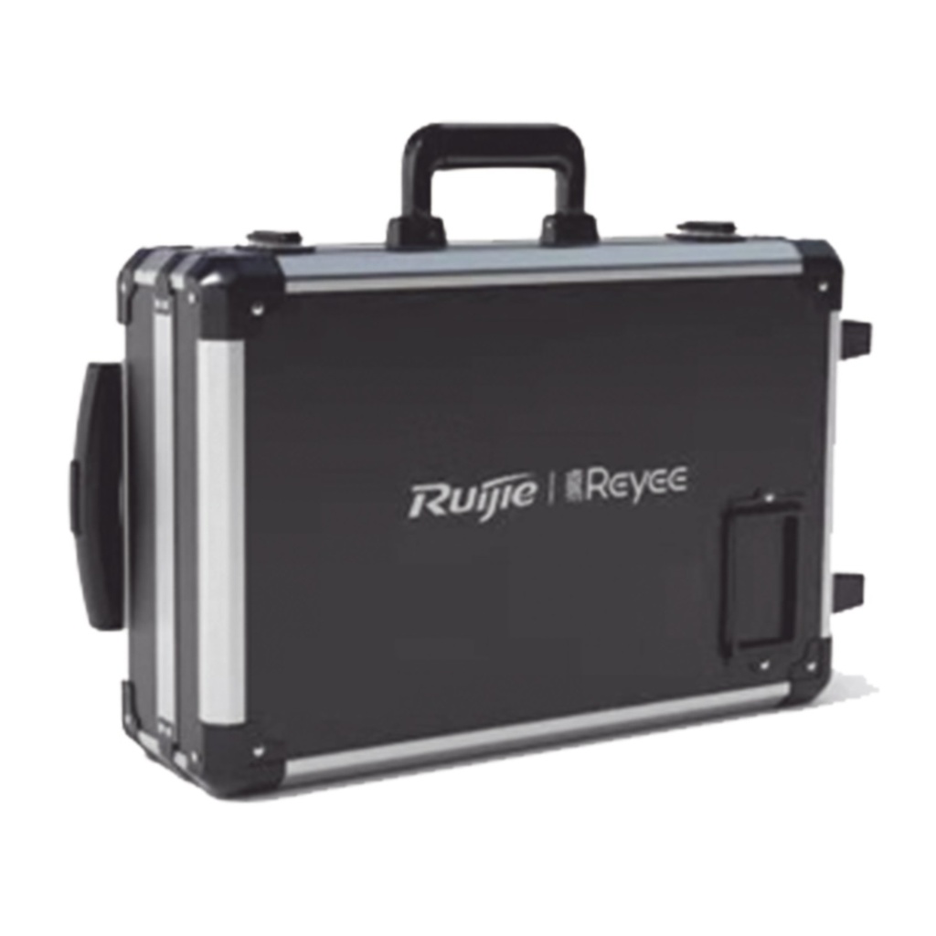 [Maleta-Ruijie S/E] Ruijie/Reyee - Maletin metalico para Demo
