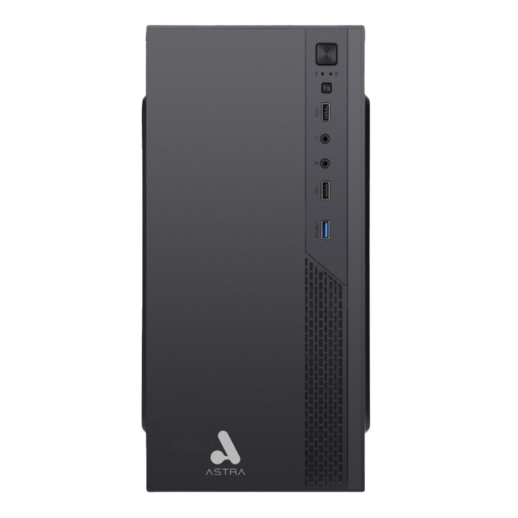 [ASF09] Astra - Case M-ATX 29.5 x 16.5 x 35.5cm 230W [Negro]