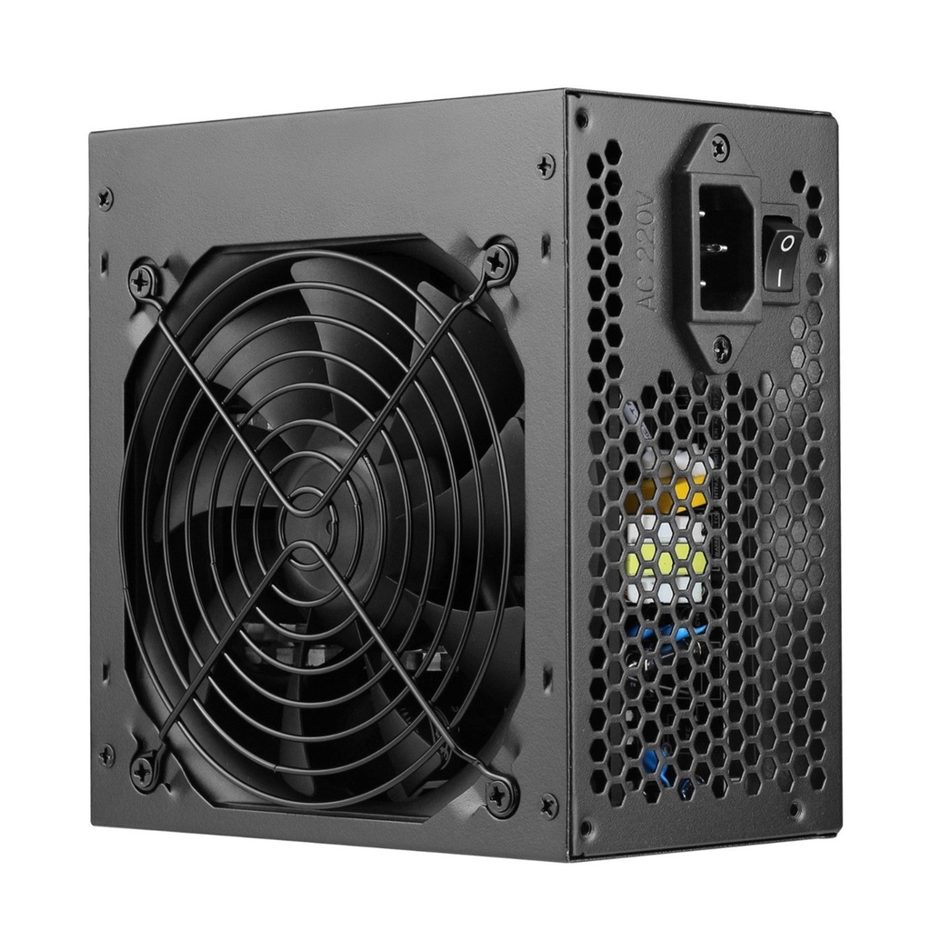 [ASPS750W80B] Astra - Fuente De Poder 750W 80 Plus Bronze Certificada ATX con Fan Negro