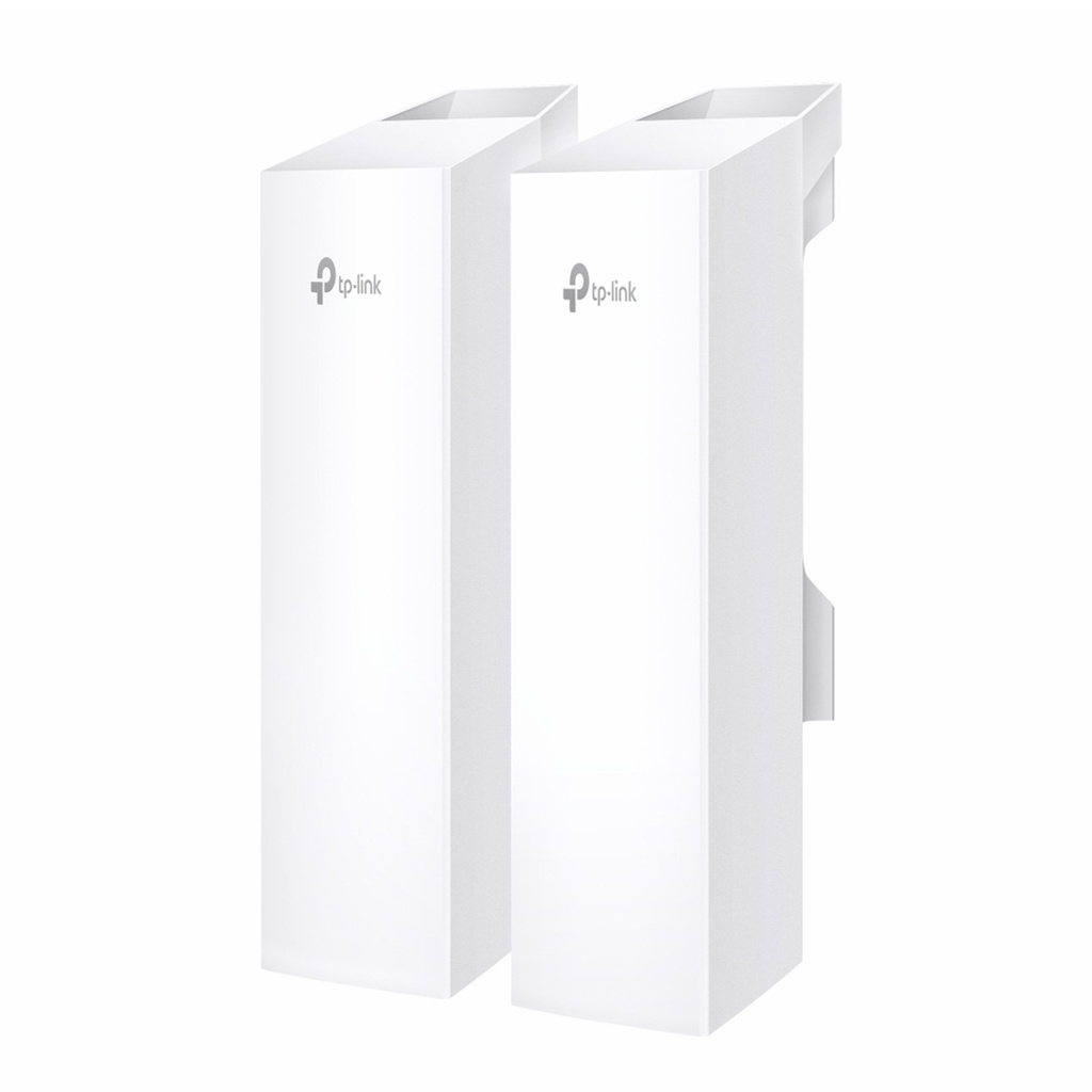 [EAP215-Bridge KIT] TP-Link - Punto de Acceso Wi-Fi Exterior Bridge Omada 5 GHZ Mesh 3 Puerto Gigabit de 5Km de Alcance IP65 [Omada]