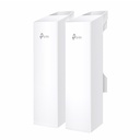 [EAP215-Bridge KIT] TP-Link - Punto de Acceso Wi-Fi Exterior Bridge Omada 5 GHZ Mesh 3 Puerto Gigabit de 5Km de Alcance IP65 [Omada]