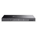 [SG3428X-M2] TP-Link - Switch Administrado L2+ Multi-Gigabit 24 Puertos x 2.5 Gigabit 4 Puertos SFP+ de 10 Gigabit Compatible con Omada SDN