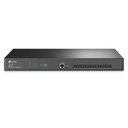 [SX3008F] TP-Link - Switch de Nivel Empresarial Administrado L2+ 10G SFP+ de 8 Puertos Omada SDN integrado IPv6 Enrutamiento Estático L2/L3/L4 QoS IGMP LAG [Omada]