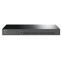 [SX3016F] TP-Link - Switch de Nivel Empresarial Administrado L2+  10G SFP+ de 16 Puertos Omada SDN integrado IPv6 Enrutamiento Estático L2/L3/L4 QoS IGMP LAG [Omada]