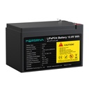 [MR-LFP12-9-LAR] Marsriva - Batería de Litio de Reemplazo de Plomo-Ácido 12.8V 9Ah (15.2Wh / 12.8V / 9Ah)