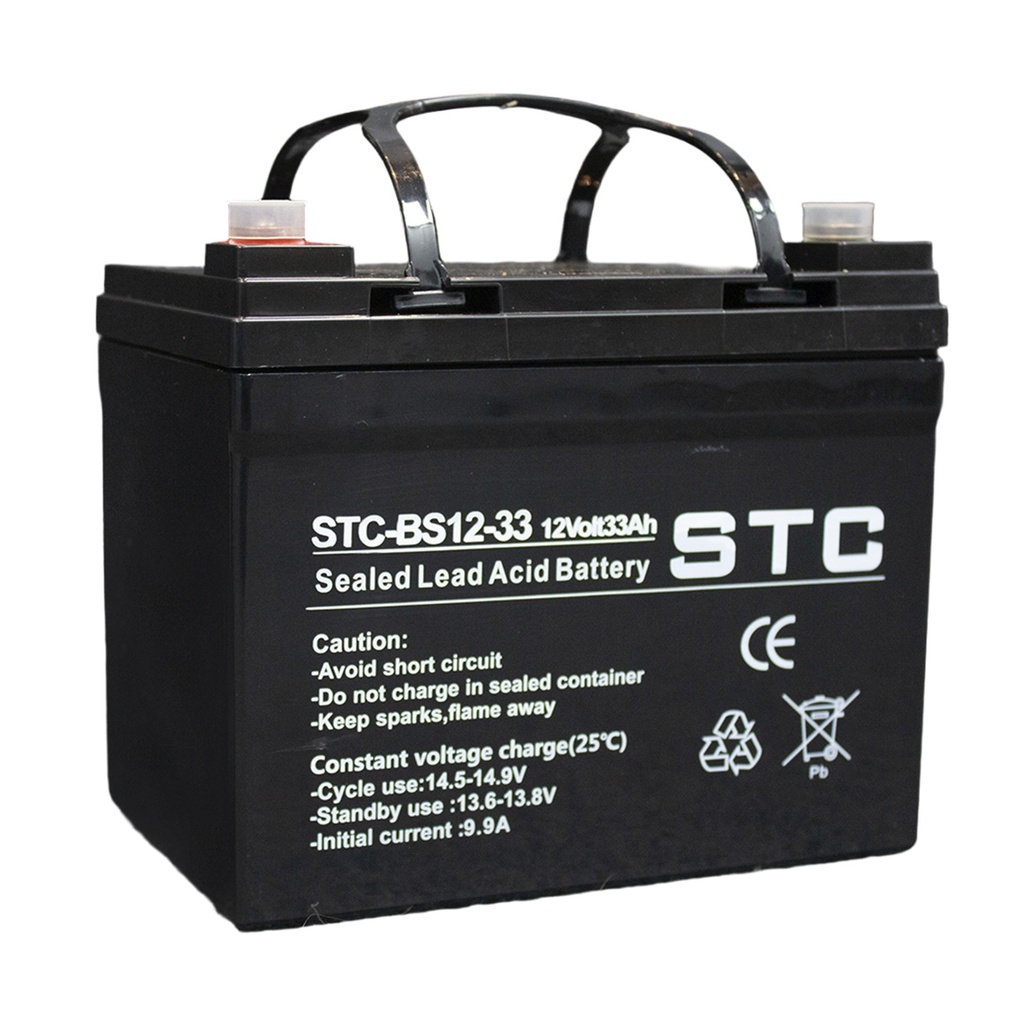 [STC-BS12-33] STC - Bateria Sellada 12V 33Ah