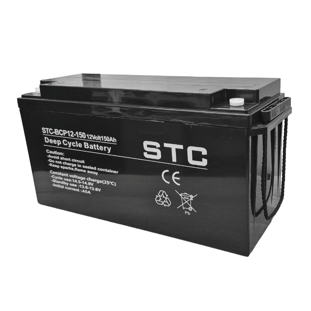 [STC-BCP12150] STC - Bateria Ciclo Profundo 12V 150Ah