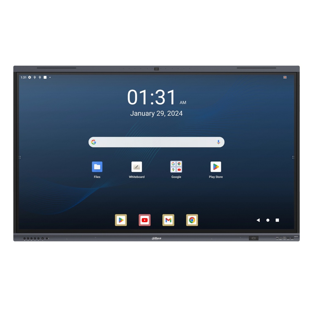[DHI-LPH75-MC480-U] Dahua - Pantalla Interactiva Tactil 75" Android 13 Ultra HD 4K 3840×2160 de 75" Camara Web 48MP