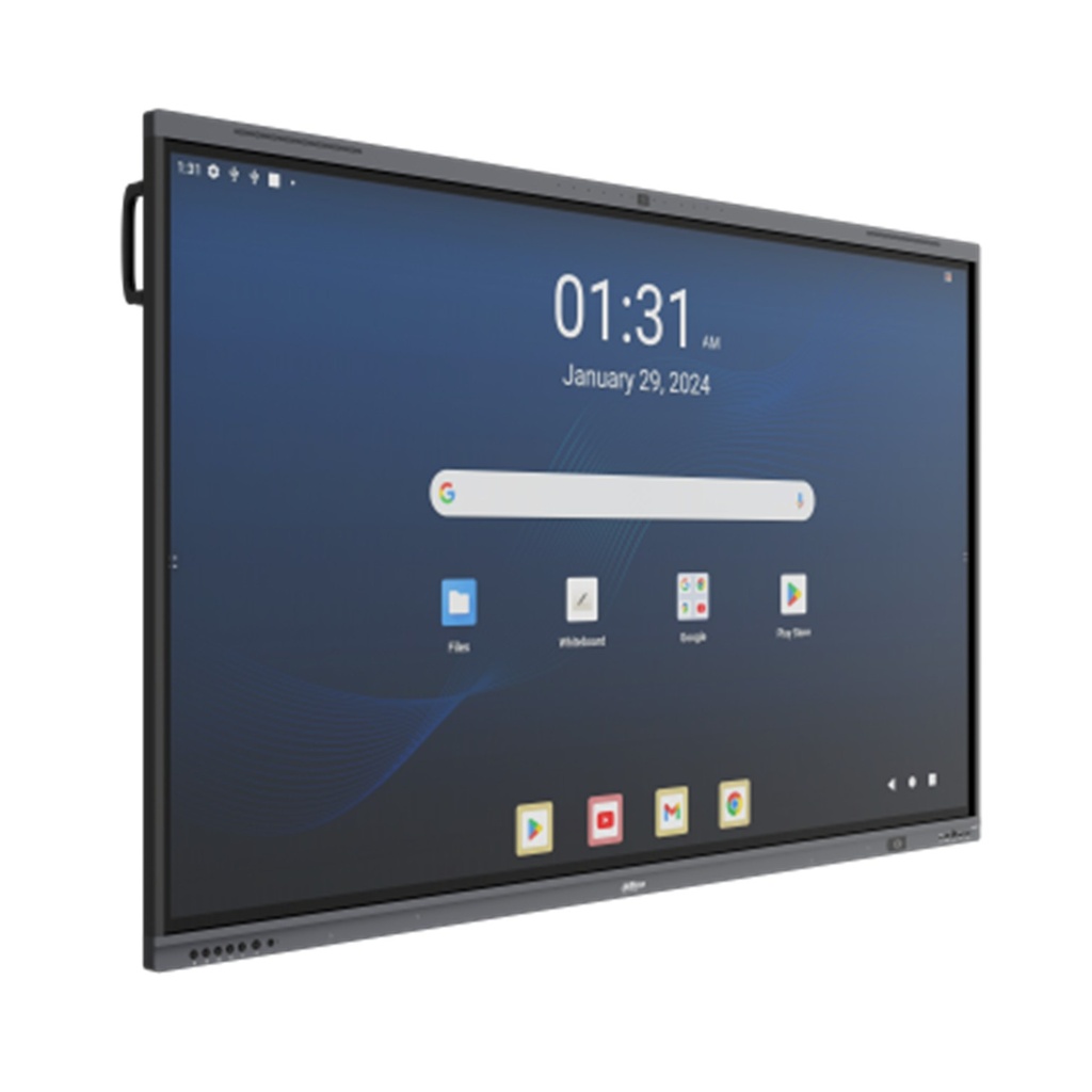 [DHI-LPH75-MC480-U] Dahua - Pantalla Interactiva Tactil 75" Android 13 Ultra HD 4K 3840×2160 de 75" Camara Web 8MP