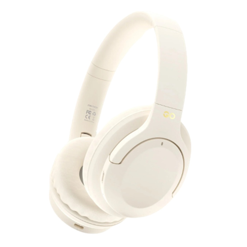 [WH05-BG] Fantech - Audifonos Inalámbricos GO Vibe [Beige]