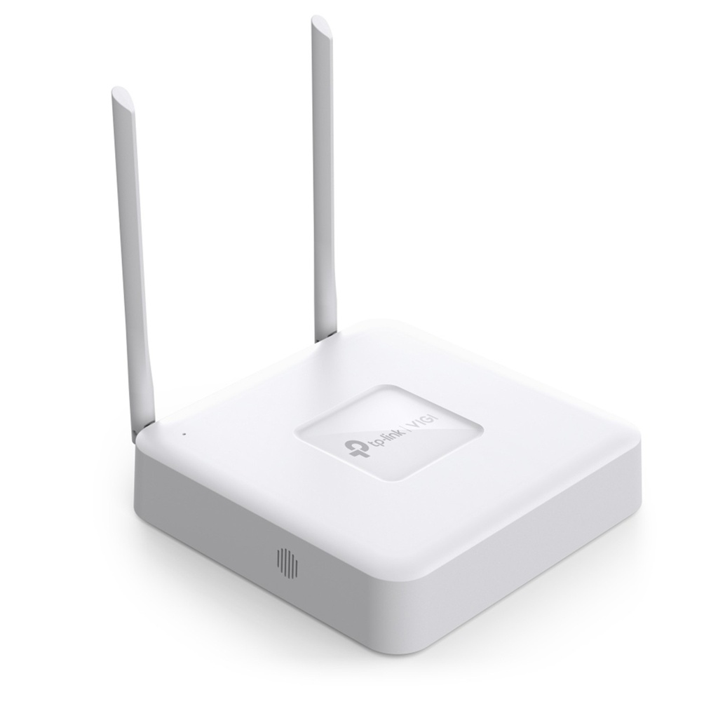 [NVR1108H-W] Vigi By TP-Tplink - NVR Wi-Fi 8 Canales Salida Simultánea HDMI y VGA 1 Interfaz SATA (hasta 10 TB)
