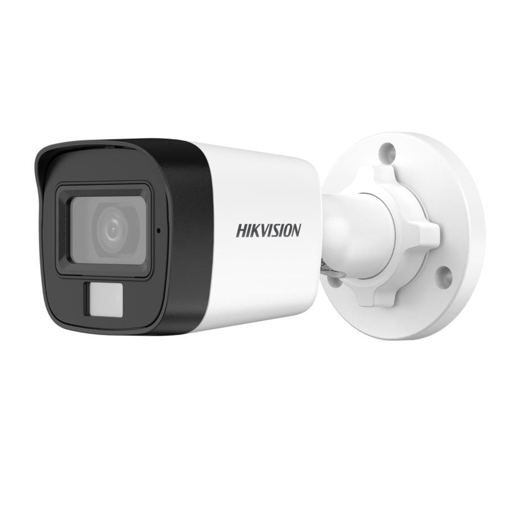 [DS-2CE16K0T-EXLPF(2.8mm)(O-STD)] Hikvision - Cámara HD Bullet Smart Hybrid Light 3K Lente 2.8mm [Plastico]