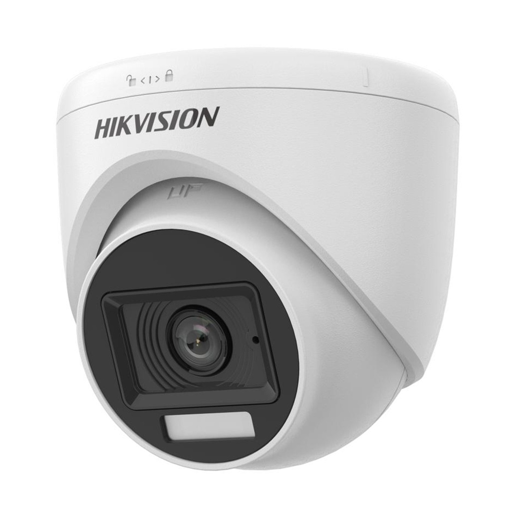 [DS-2CE76K0T-EXLPF(2.8mm)(O-STD)] Hikvision - Cámara HD Domo Smart Hybrid Light  3K Lente 2.8mm [Plastico]