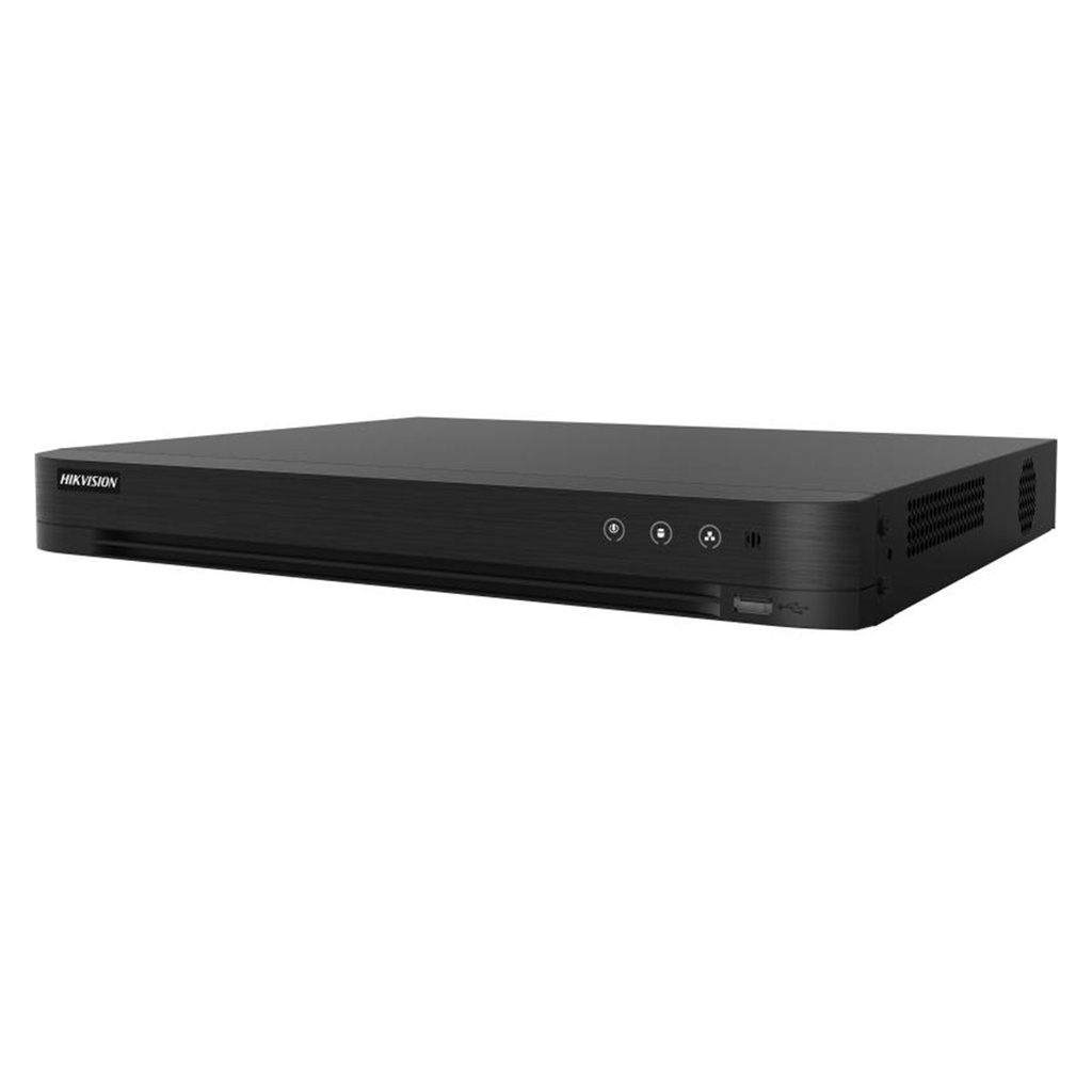 [DS-7216HGHI-M1(STD)(F)] Hikvision - DVR 1080P [2MP] Lite Pentahibrido 16 Canales TurboHD + 2 Canales IP
