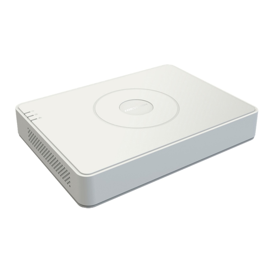 [iDS-7116HQHI-M1/S(STD)(E)] Hikvision - DVR 3K [5MP] Pentahibrido AcuSense 16 Canales TurboHD + 2 Canales IP