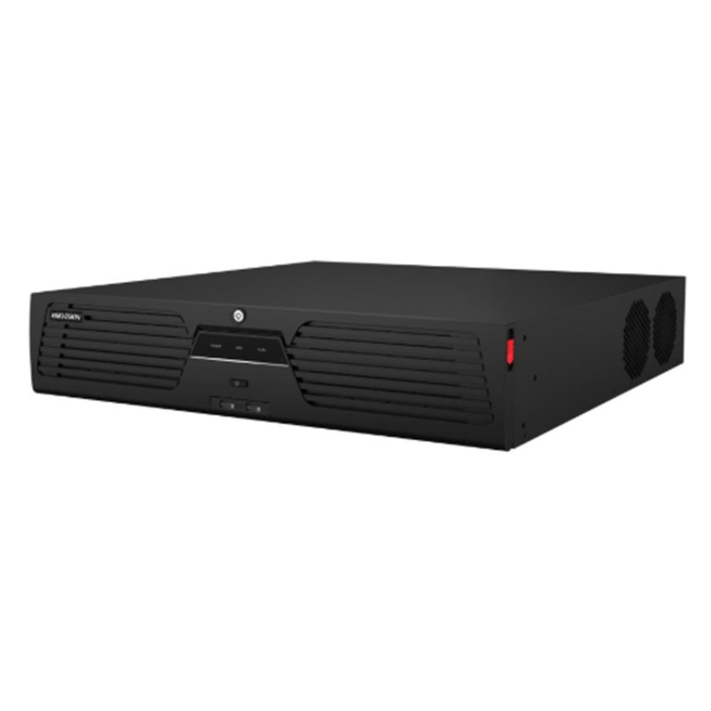 [DS-9632NI-M8(STD)] Hikvision - NVR 32 Megapixel (8K) 32 Canales IP AcuSense ANPR Conteo de Personas Heat Map 8 Bahías de Disco Duro 2 Tarjetas de Red Soporta RAID con Hot Swap 2 HDMI en 8K Soporta POS Alarmas I/O ACU