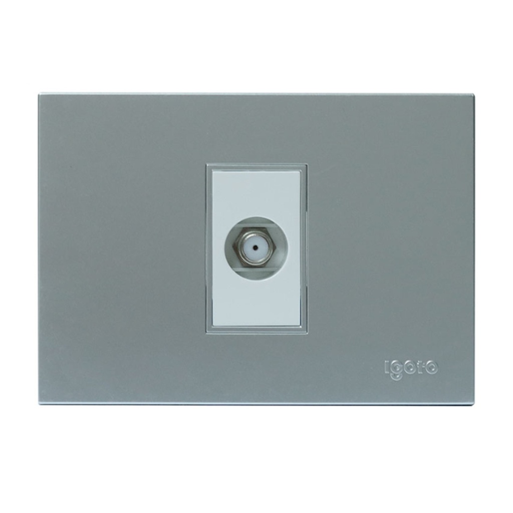 [Z302-S] Igoto - Toma para TV Serie Z [Plata]