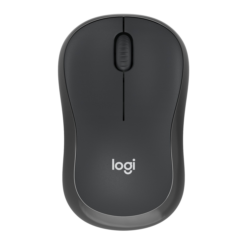 [M240-BLACK] Logitech - Mouse Inalambrico Silencioso [Negro]