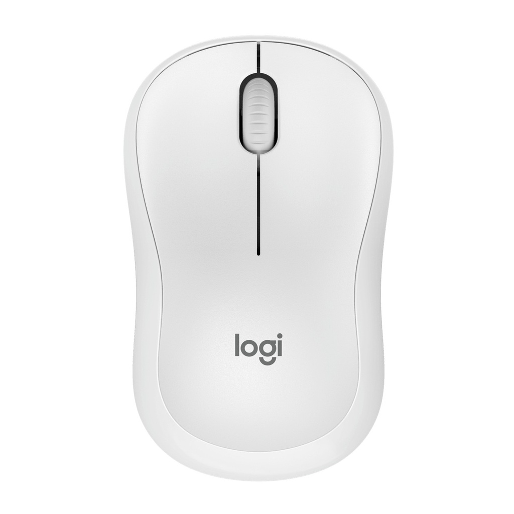 [M240-WHITE] Logitech - Mouse Inalambrico Silencioso [Blanco]