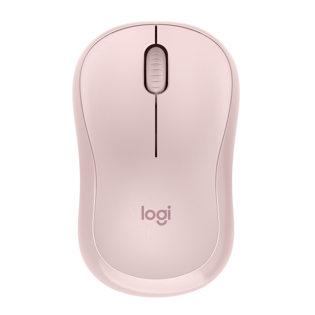 [M240-PINK] Logitech - Mouse Inalambrico Silencioso [Rosado]