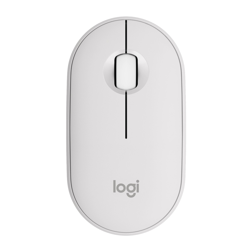 [M350S-WHITE] Logitech - Mouse Inalambrico [Blanco]