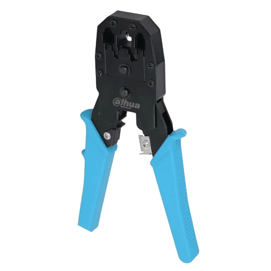 [DH-PFM915] Dahua - Crimpeador de Conectores RJ45 y RJ11 Multifuncional Cortar y Pelar Cable Cuchilla SK5 Fabricada en Acero A3