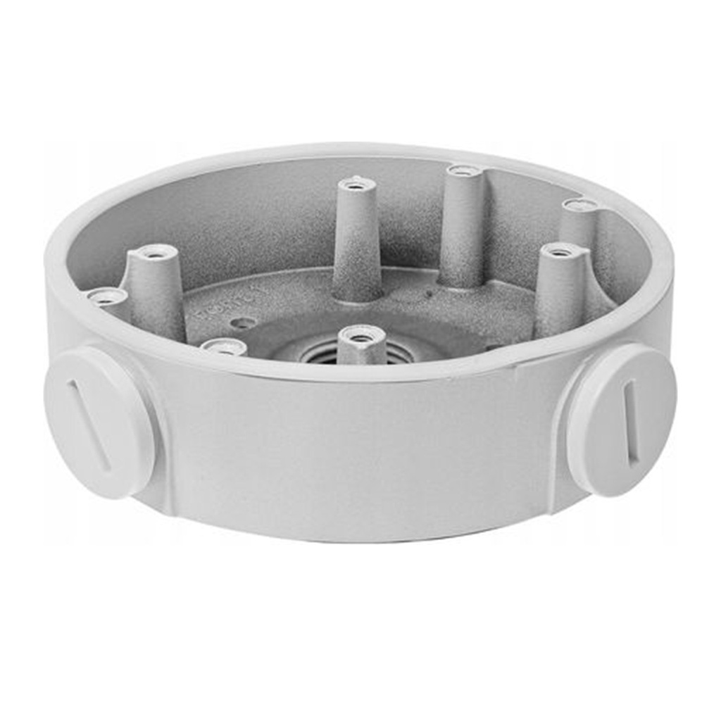 [DH-PFA139] Dahua - Caja de Conexiones para Camaras Domo Modelos: HDBW2241F-A IPC-HDBW3241F-FD IPC-HDBW3241F-AS-M IPC-HDBW3241F-FD-M HDW1400EM-A HDW1230EM-A HDW2241T-A HDW2249T-A-NI HDW1239T-A-LED HDW1509T-A-LED IPC-HDW5241M-AS