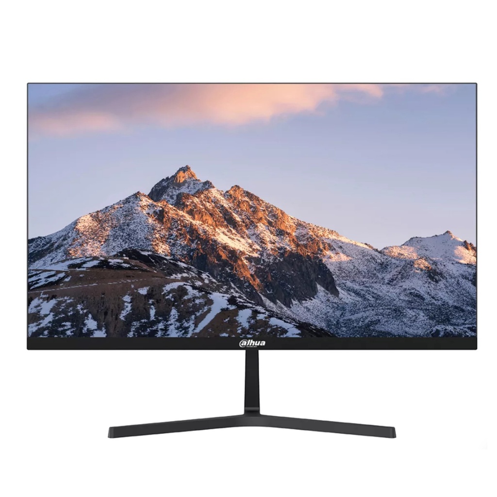 [DHI-LM27-B200S-B3-V2] Dahua - Monitor de 27" (27 Pulgadas) Full HD con Entrada HDMI y VGA 1920×1080 Altavoces Integrados Tiempo de Respuesta de 5Ms 100Hz