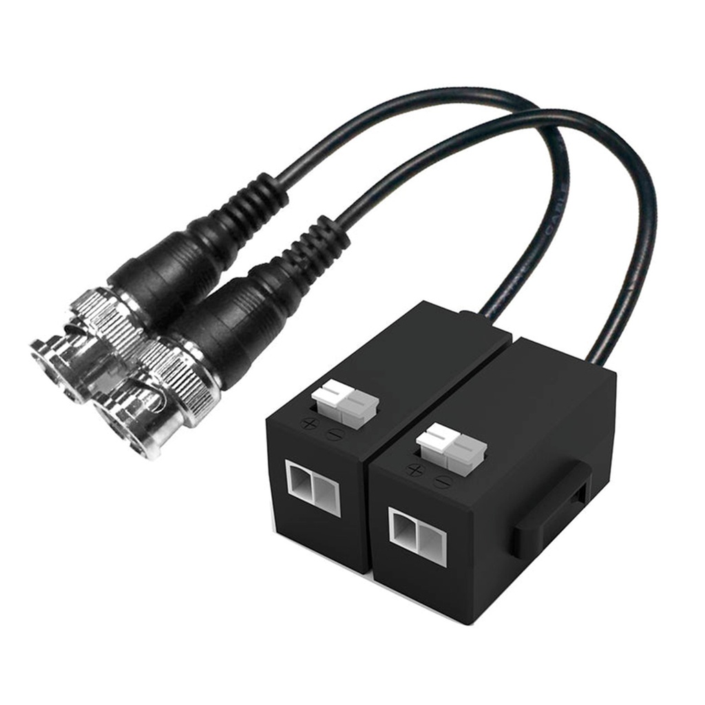 [DH-PFM800-E] Dahua - Video Balun Transceptores Pasivos HDCVI Transmiten Video 1080p hasta 250m o 720p hasta 400m Compatibles con AHD, TVI y CVBS