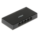 [DH-PFS3005-5GT-L] Dahua - Switch para Escritorio con 5 Puertos (Gigabit) Carcasa Plástica [No Administrable]