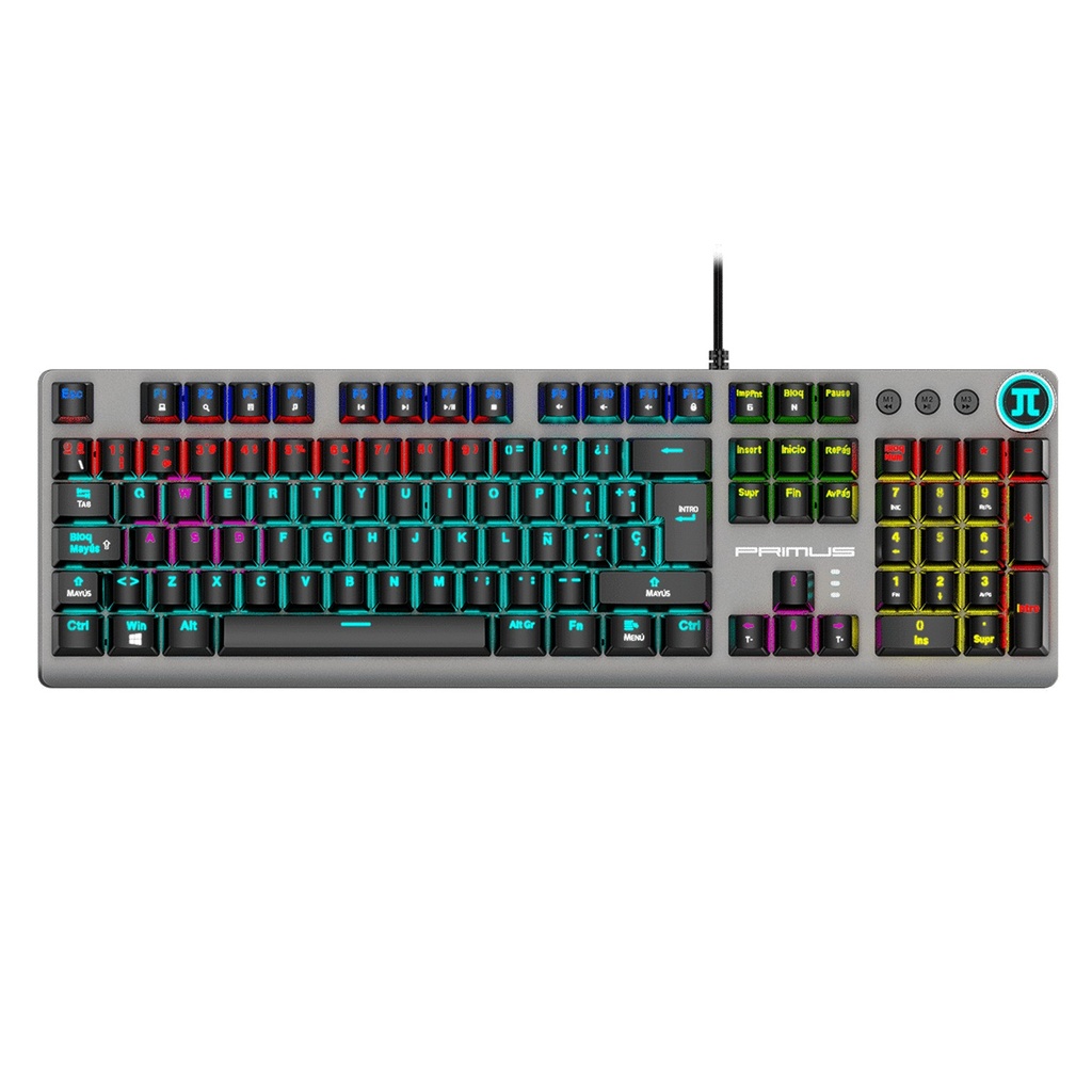 [PKS-093S] Primus - Teclado Mecánico Ballista91T Alambrico Gaming [Español]