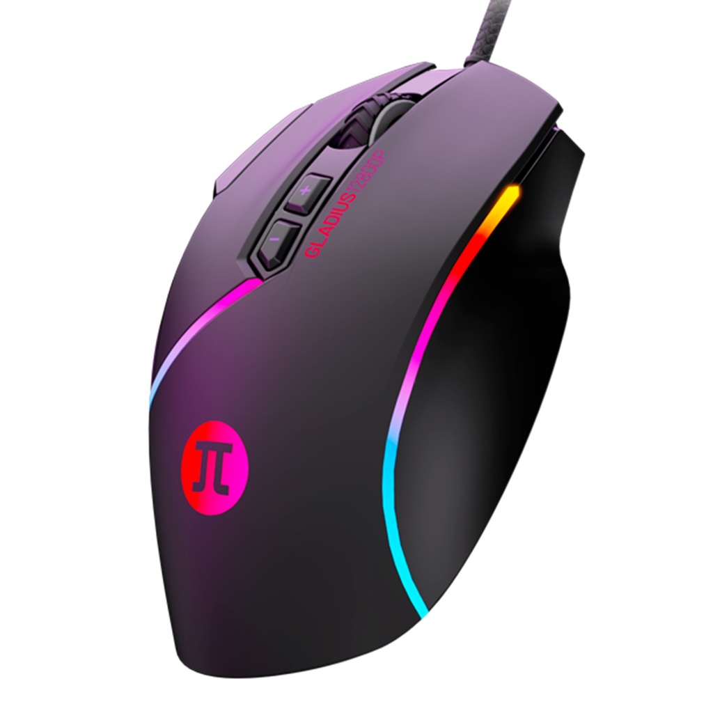 [PMO-103] Primus - Mouse Alambrico Gladius Gaming RGB 8 Botones