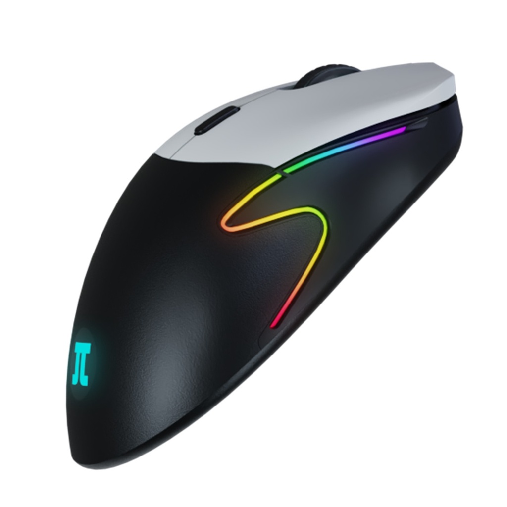[PMOW-203] Primus - Mouse Inalambrico Gladius DM10 Gaming RGB 6 Botones Conexión Dual