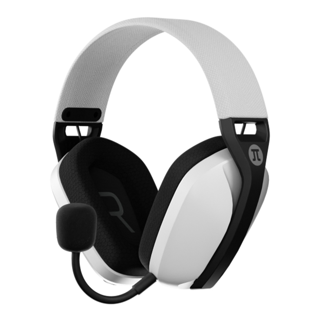 [PBH-360W] Primus - Audifonos ARCUS360T Gaming Inalambricos con Microfono Dongle USB [Blanco]