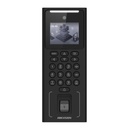 [DS-K1T321MFWX-B(O-STD)/S] Hikvision - Terminal Facial Min Moe WIFI con Batería de Respaldo Acceso y Asistencia 500 Rostros y Lector de Tarjetas MIFARE HIK-IA