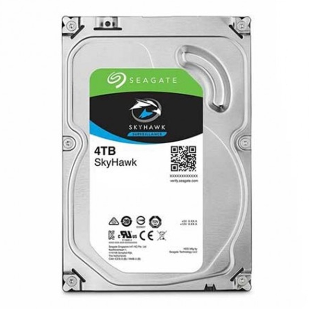 [ST4000VX015] Seagate - Disco Duro Skyhawk SATA III 4Tb 5900 rpm Cache 256Mb 3.5" Videovigilancia