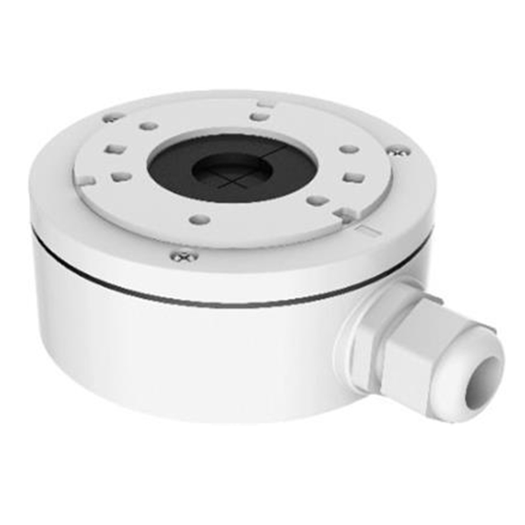 [DS-1280ZJ-XS] Hikvision - Caja de Conexiones de Metal Compatible con DS-2CD20XX B8-TURBOGXX THC-B120-XX THC-BXX THC-TXX