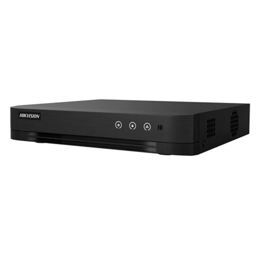 [DS-7208HGHI-M1/T(STD)] Hikvision - DVR 1080P [2MP] Lite Pentahibrido 8 Canales TurboHD + 2 Canales IP